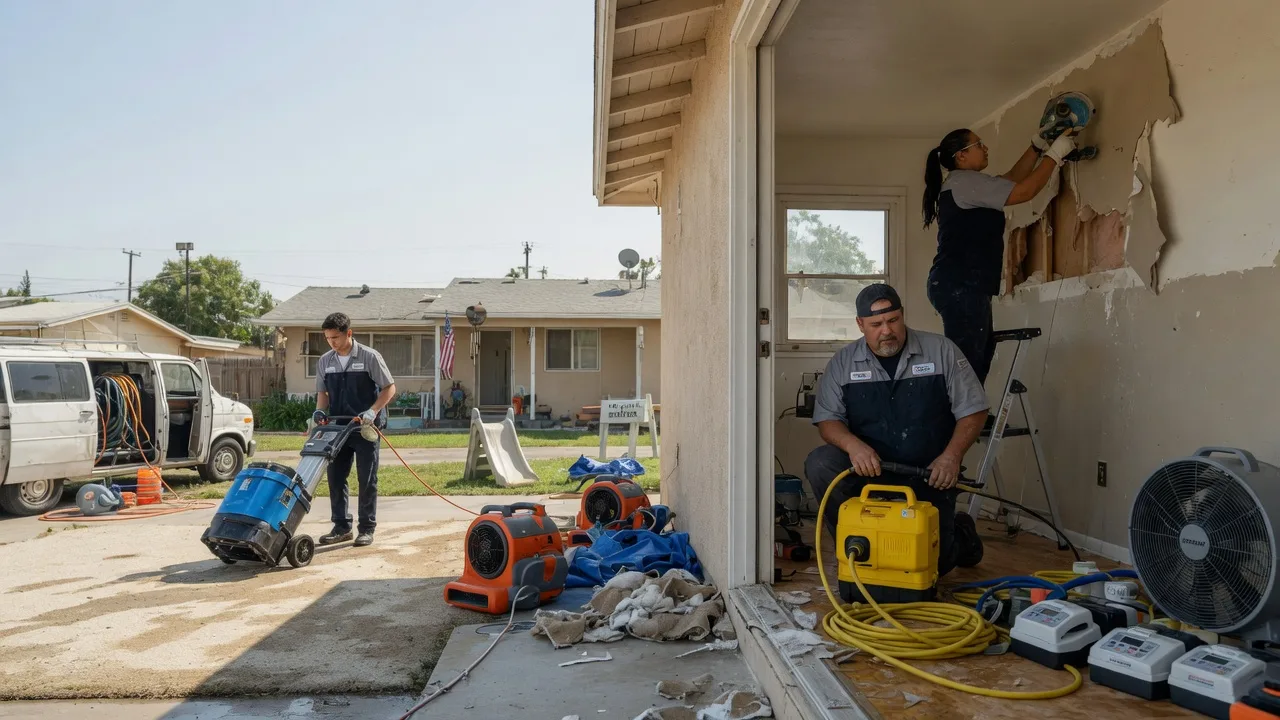 Water Damage Restoration in Goodwine, IL near me
